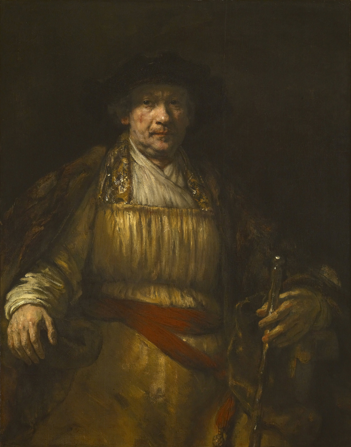 Self-Portrait, 1658