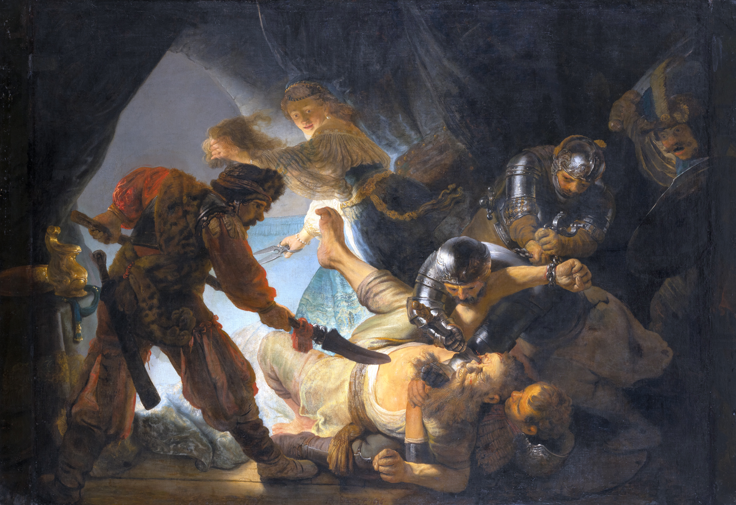 The Blinding of Samson, 1636