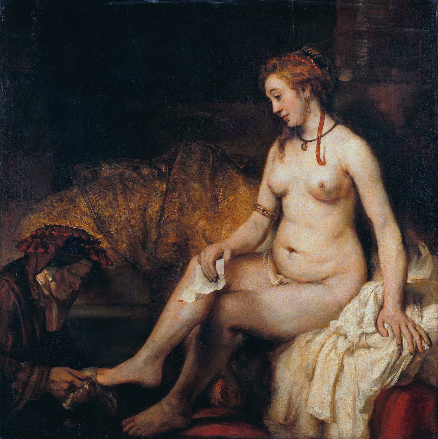 Bathsheba with David's Letter, 1654