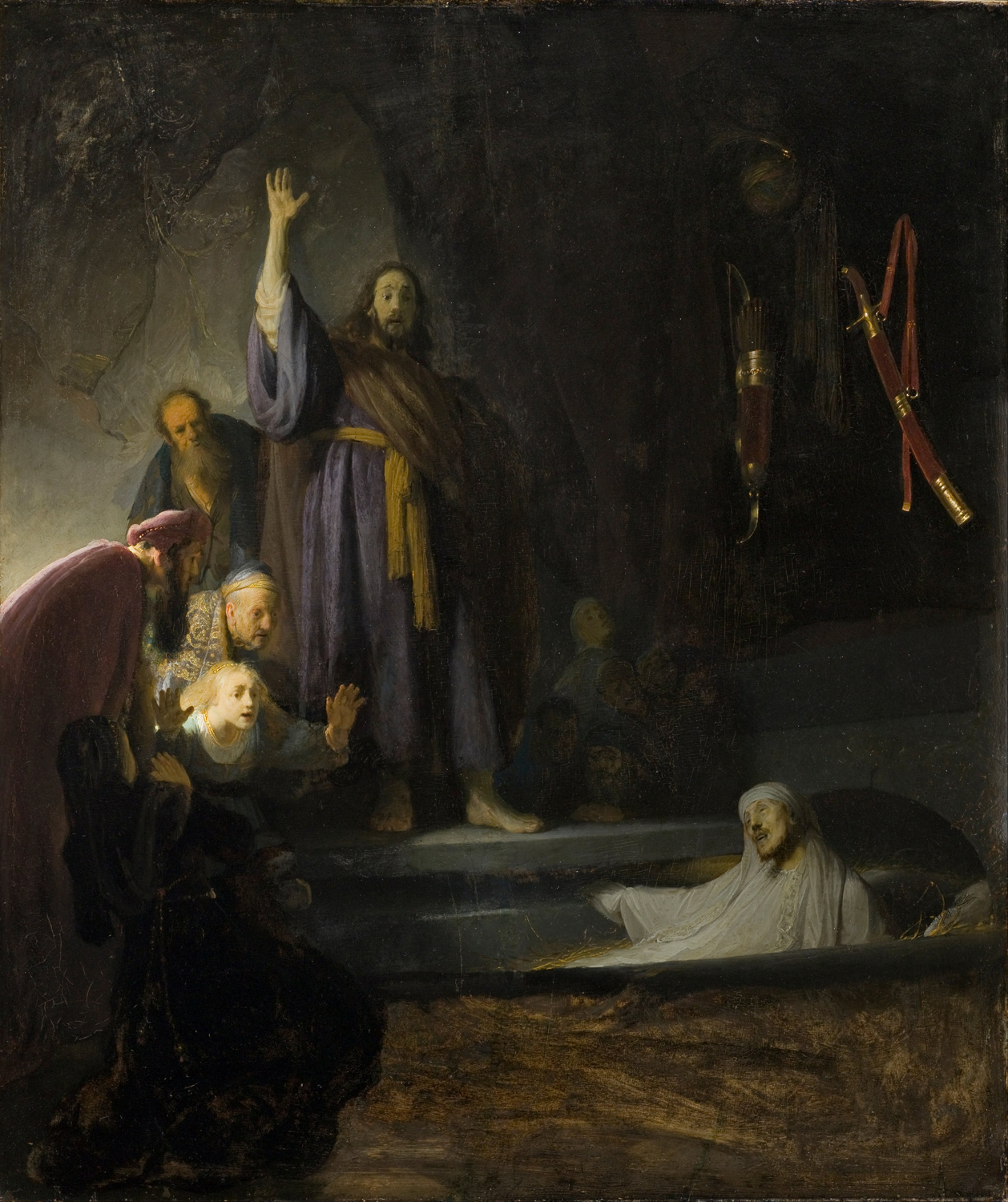 The Raising of Lazarus, c. 1630-32