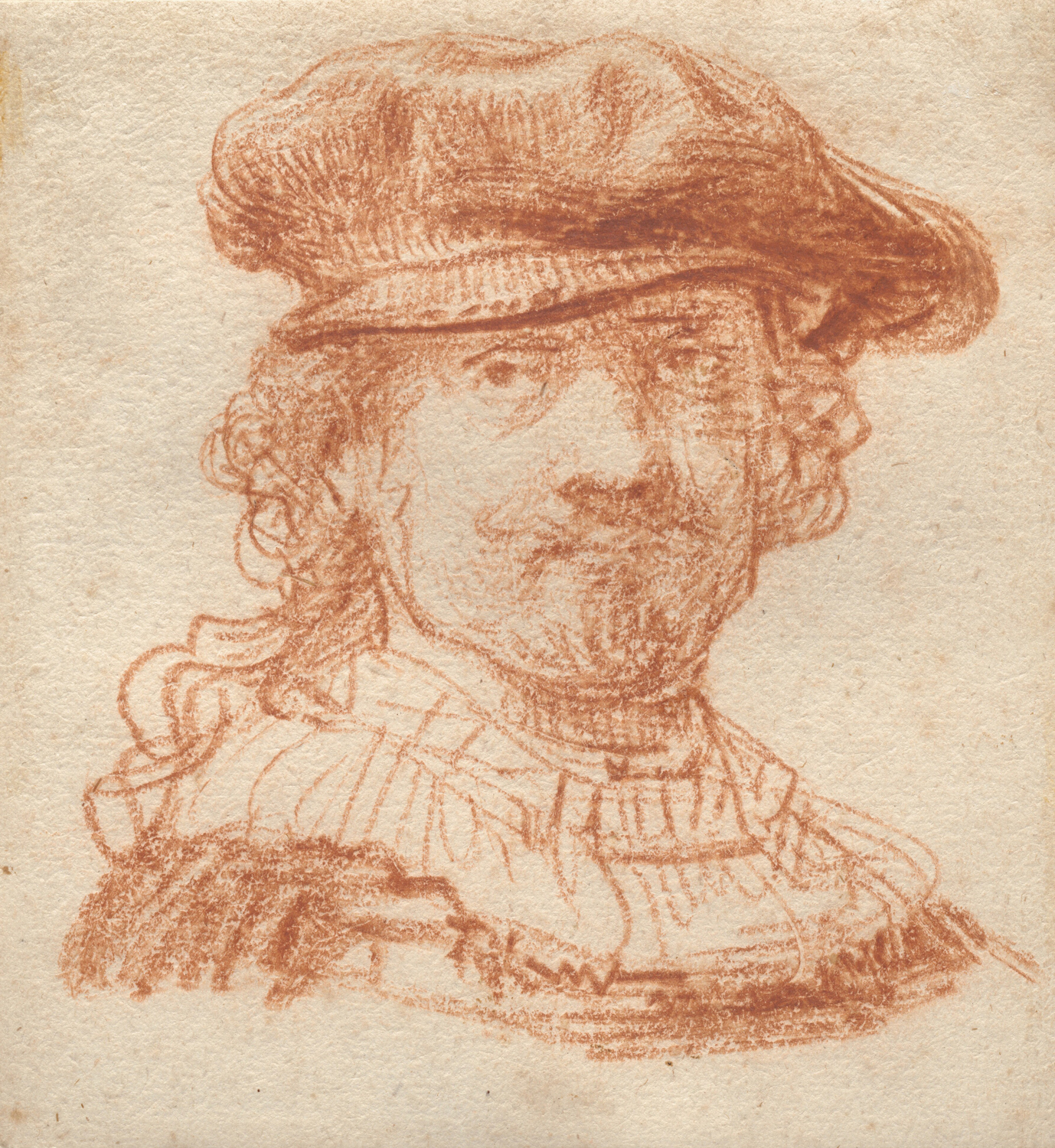 Self-Portrait, c. 1637