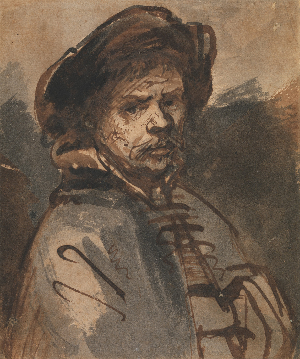 Self-Portrait. c. 1635-40