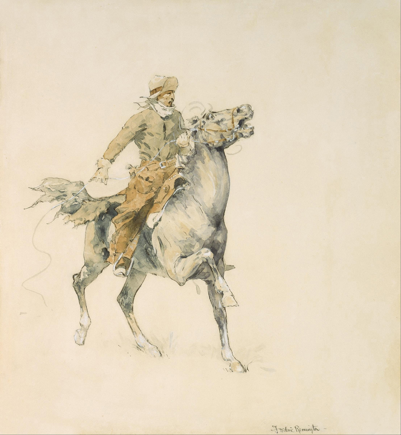 The Cowboy, 1895