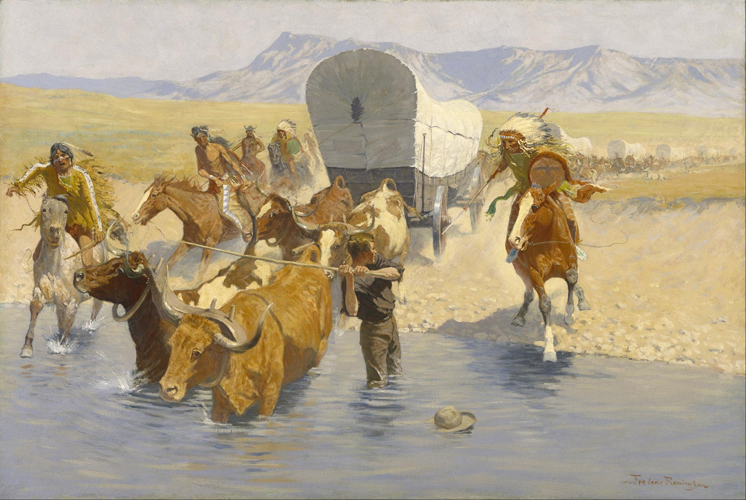 The Emigrants, c. 1902-06