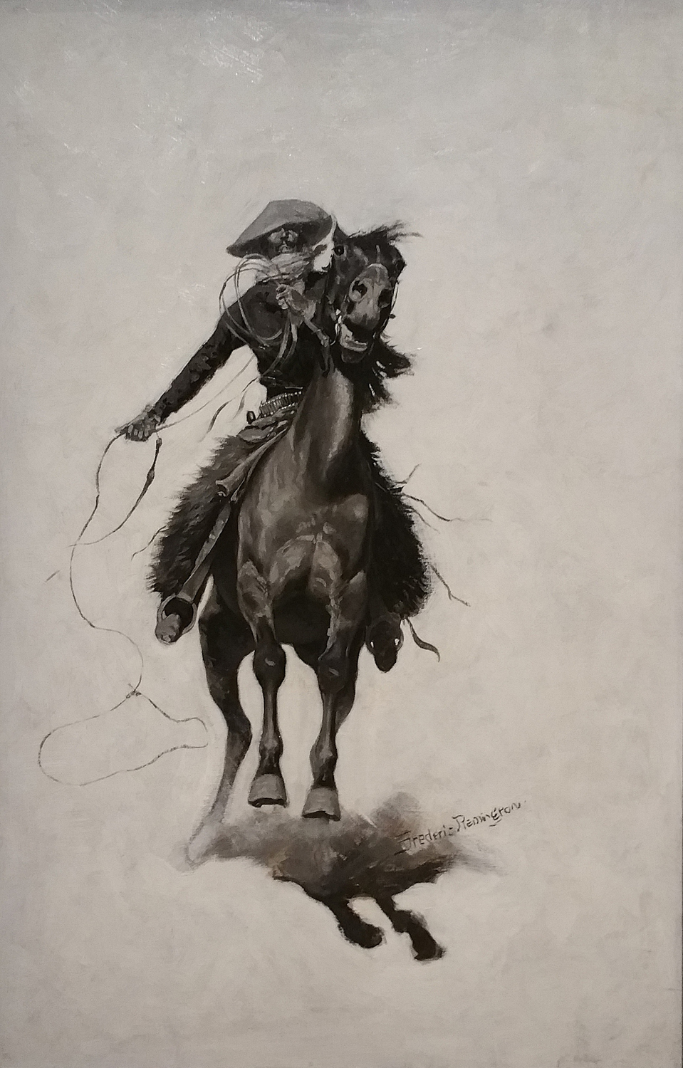 No More He Rides, 1901