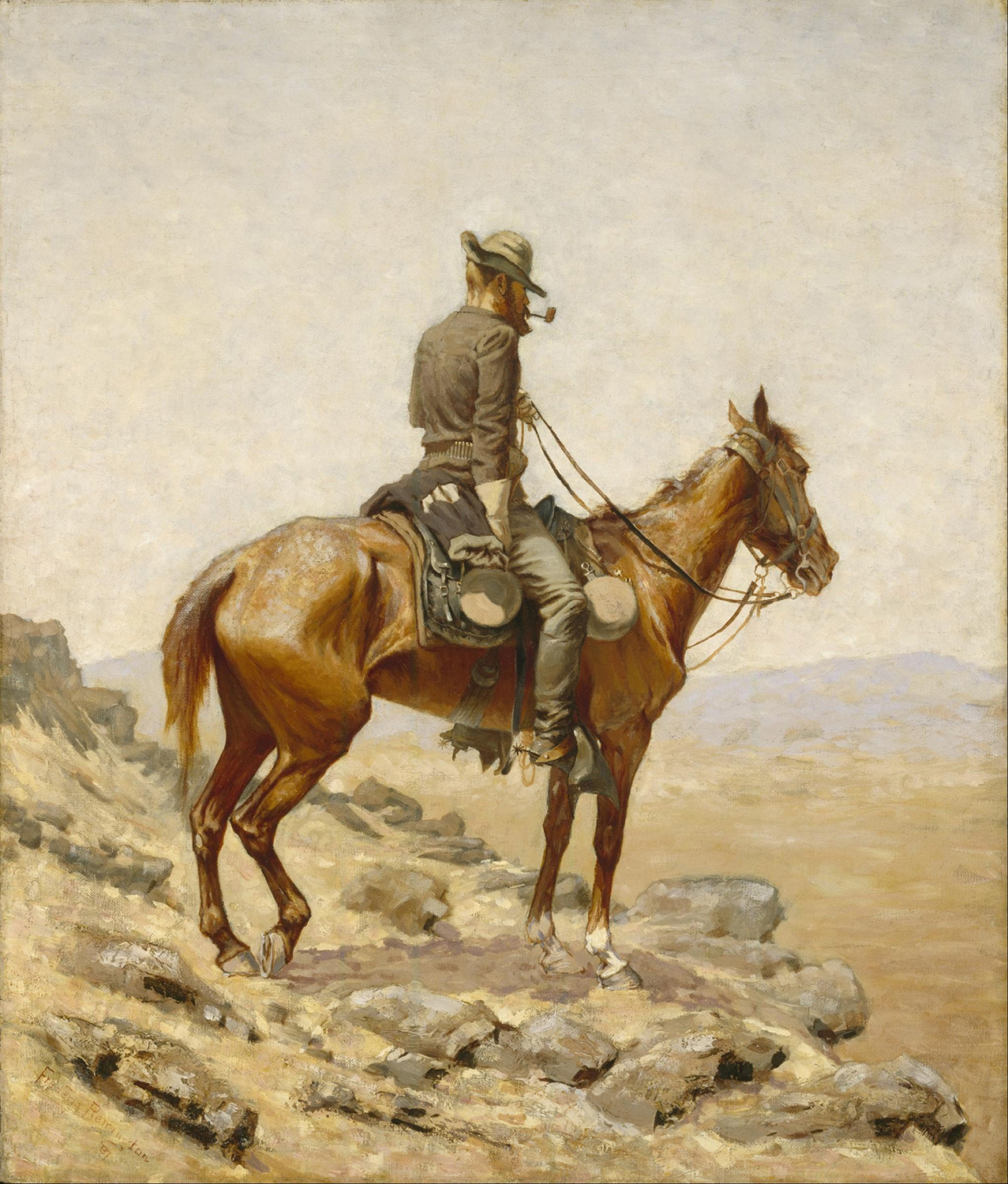 The Lookout, 1887