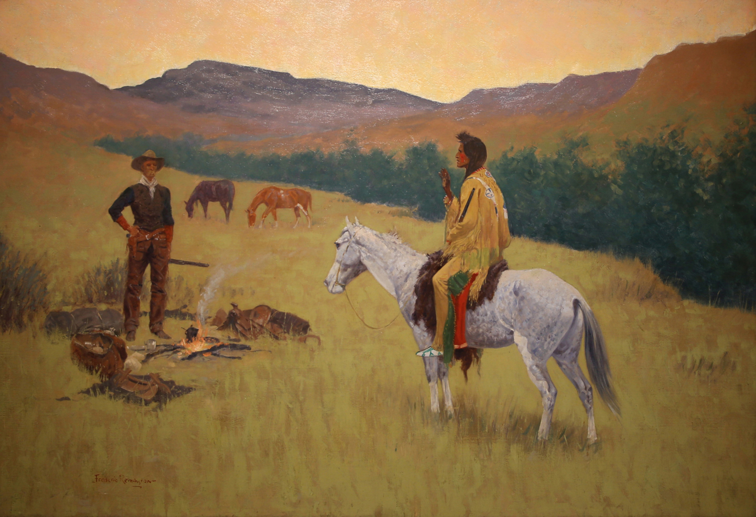 The Negotiation, 1903