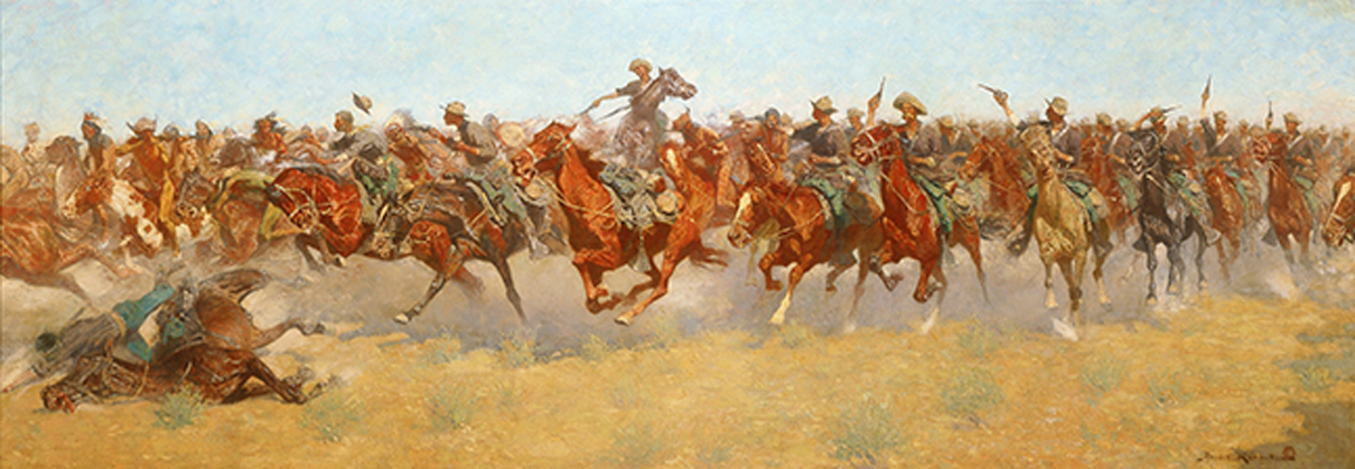 The Charge, 1906