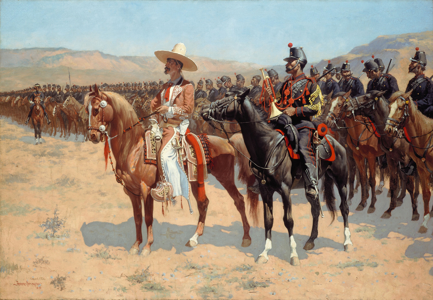 The Mexican Major, 1889
