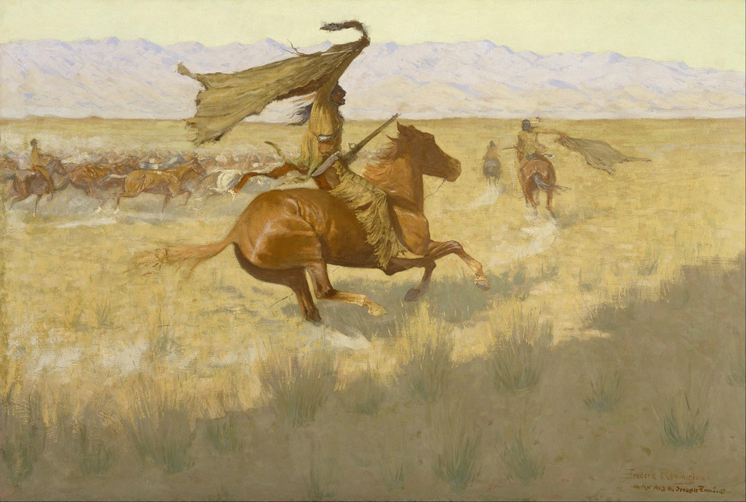 Change of Ownership (The Stampede - Horse Thieves), 1903