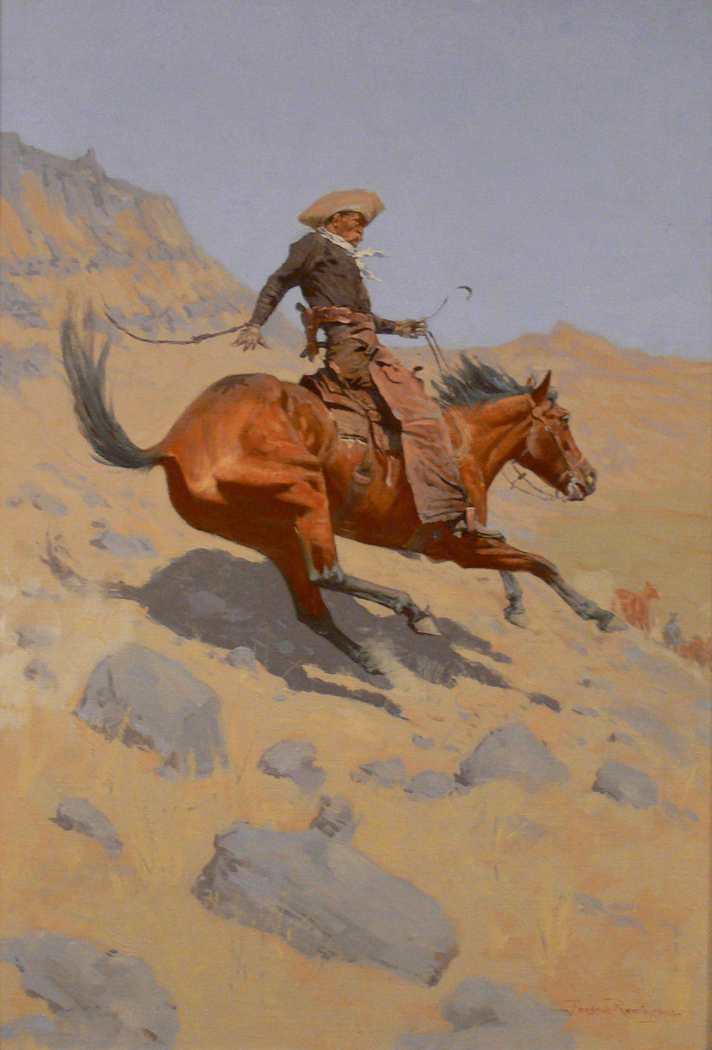 The Cowboy, 1902