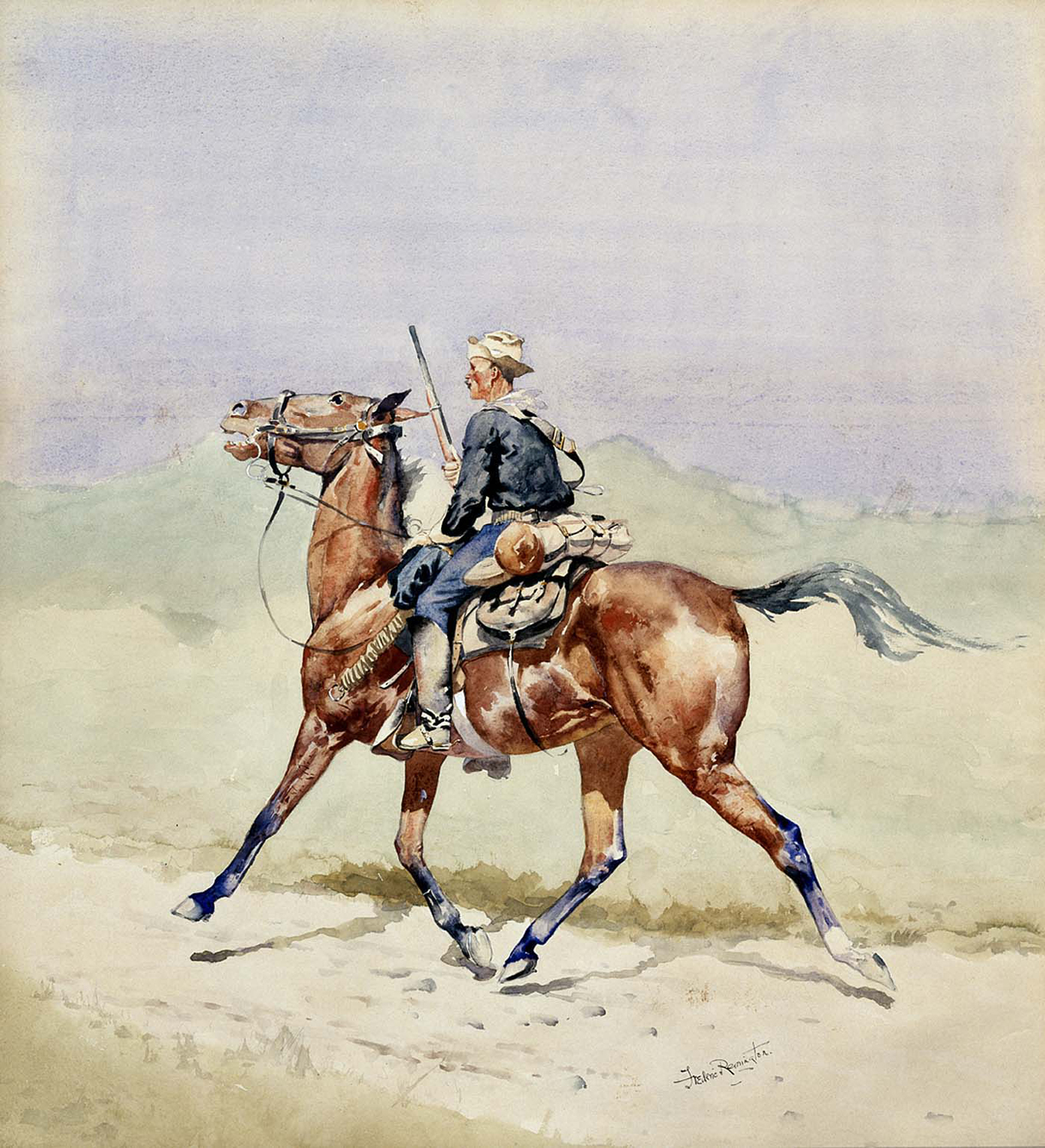 The Advance Guard, 1888