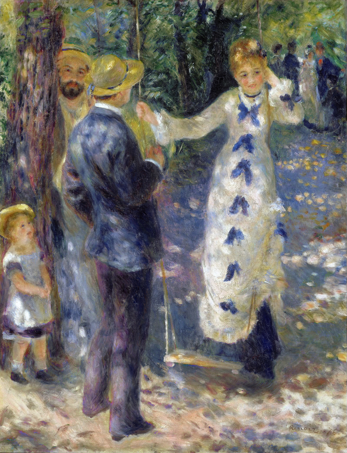 La Balancoire (The Swing), 1876