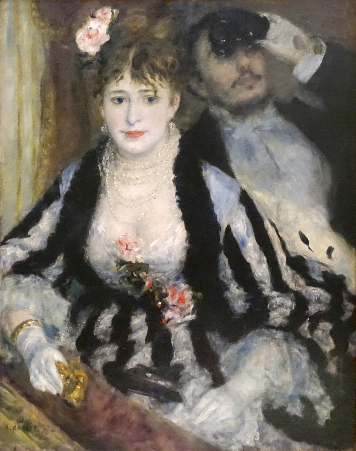 The Loge, 1874