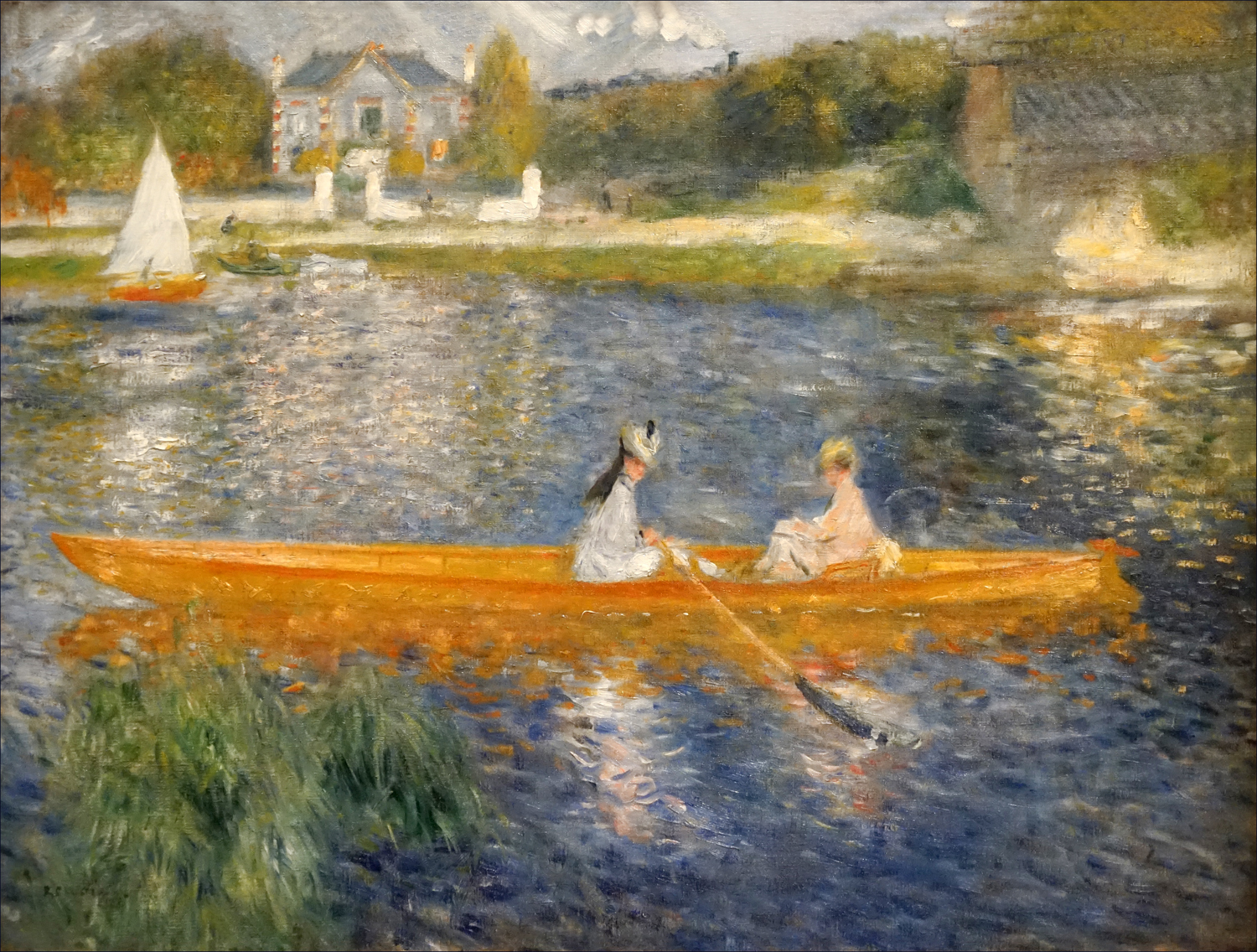 La Yole (The Skiff), 1875