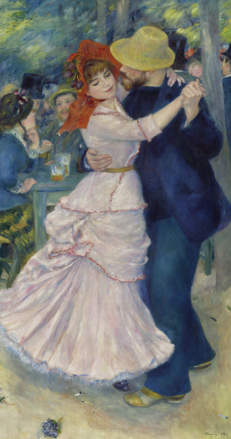 Dance at Bougival, 1883