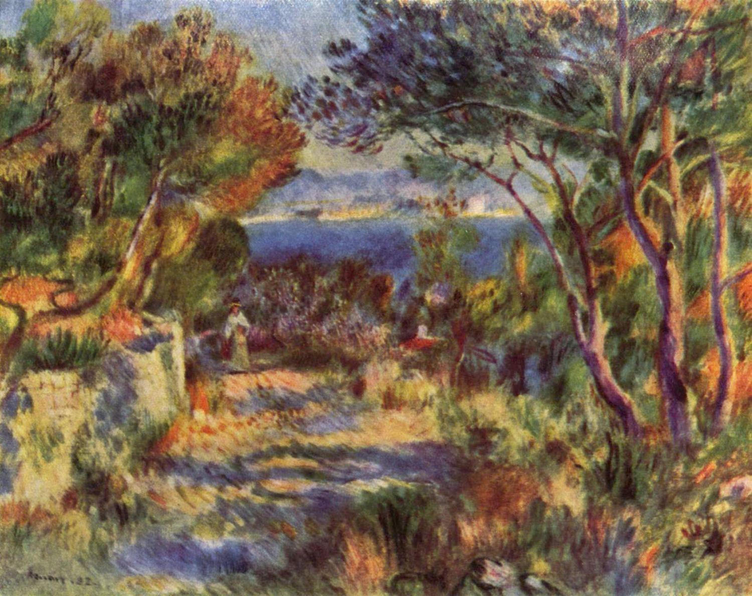 L'Estaque, 1882
