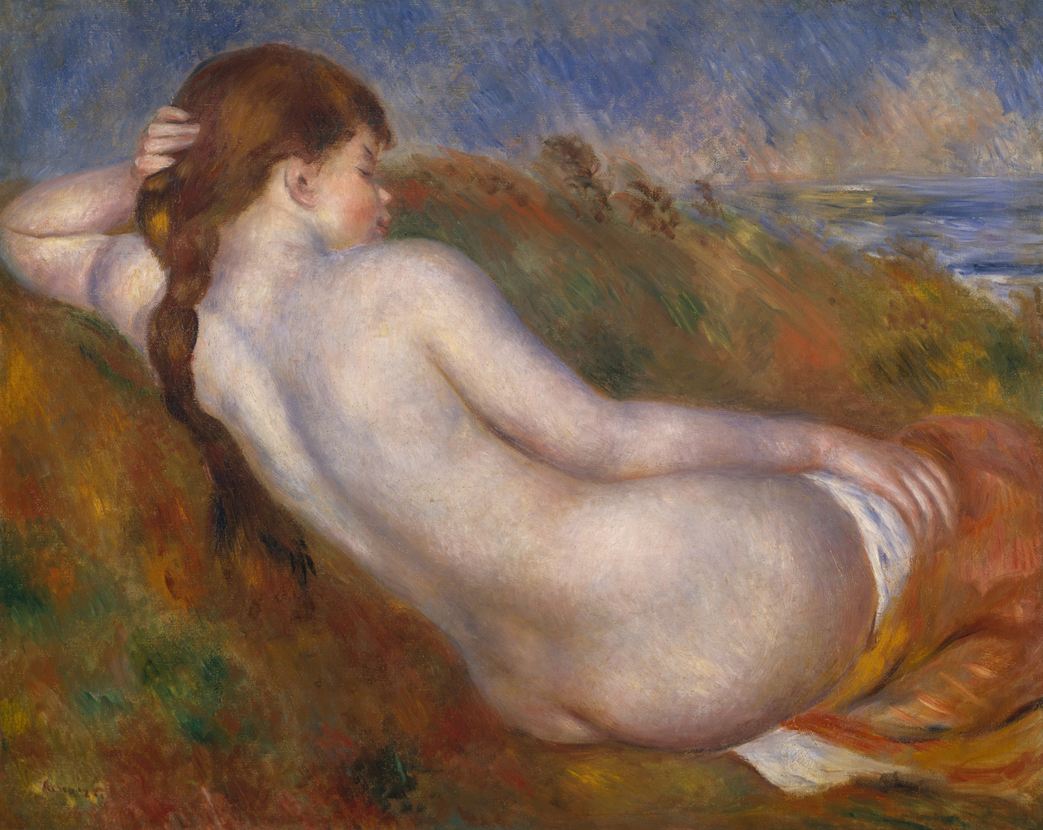 Reclining Nude, 1883