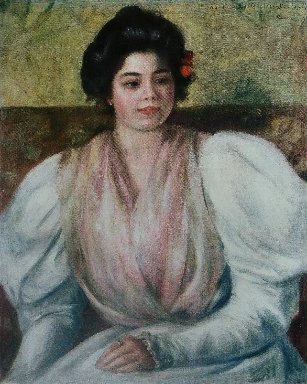 Christine Lerolle, 1897