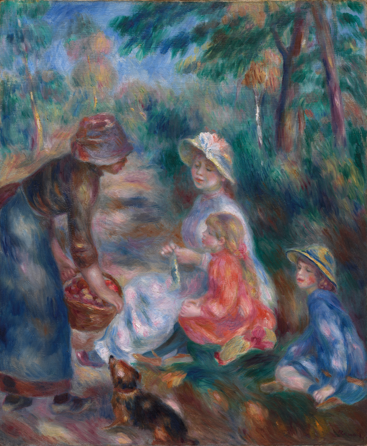 La Marchande de Pommes (The Apple Seller), 1890
