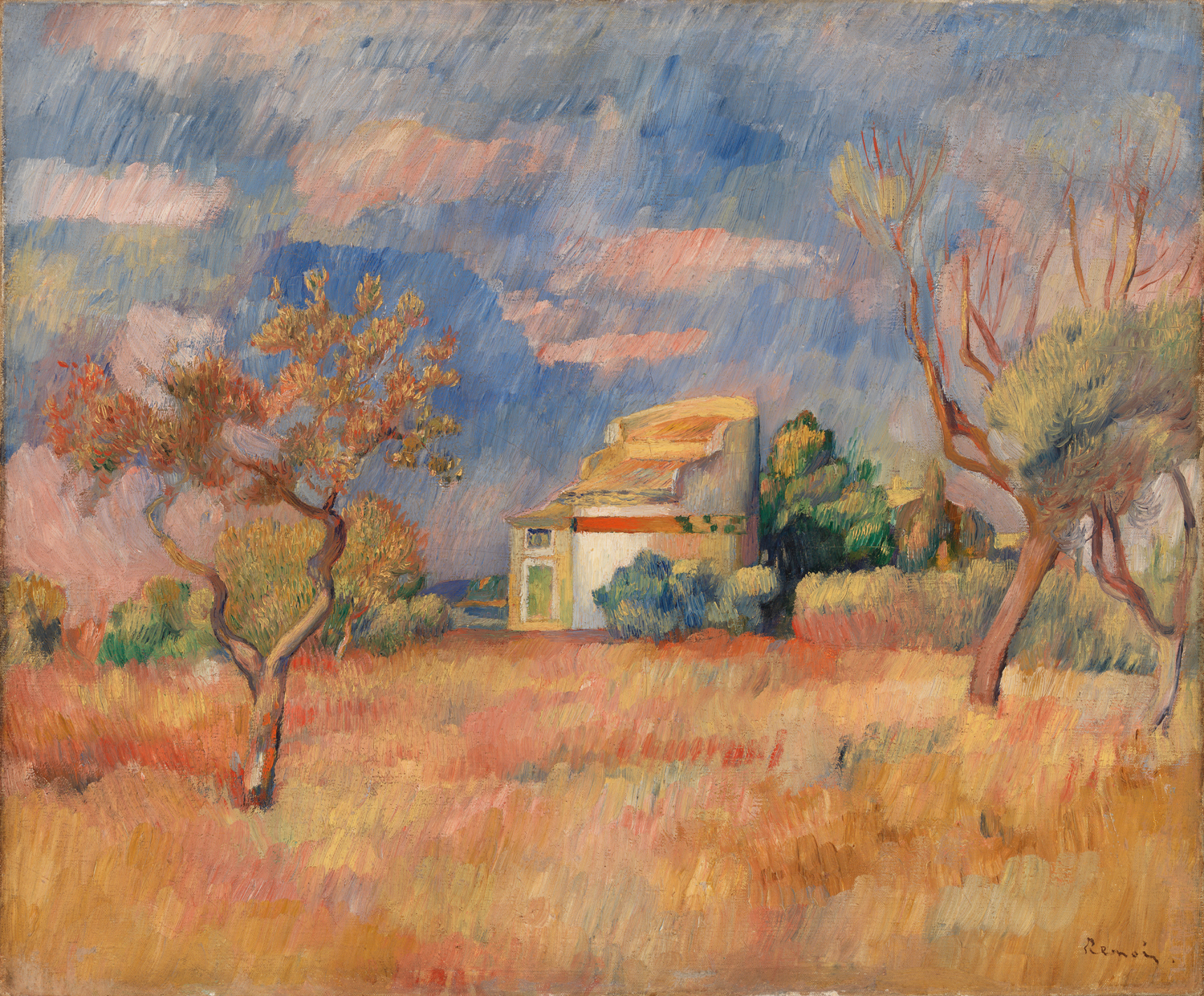 Pigeonnier de Bellevue (Dovecote at Bellevue), c. 1888-89