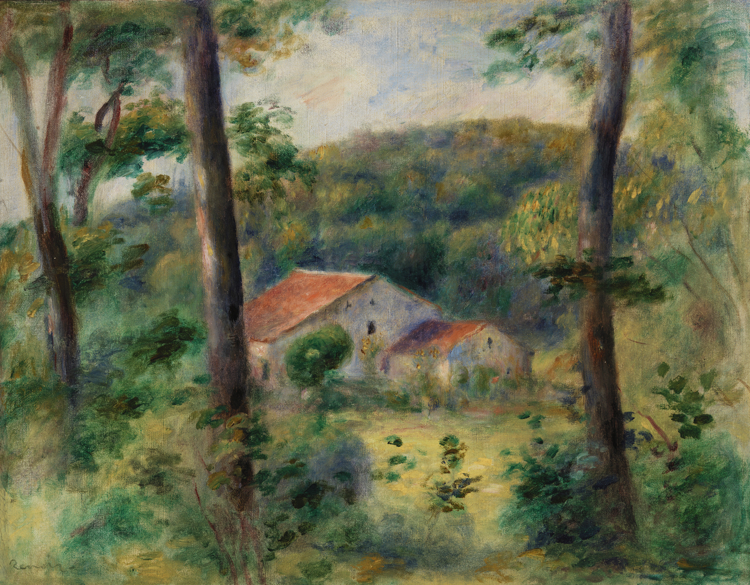 Environs of Briey (Area Around Briey), 1899