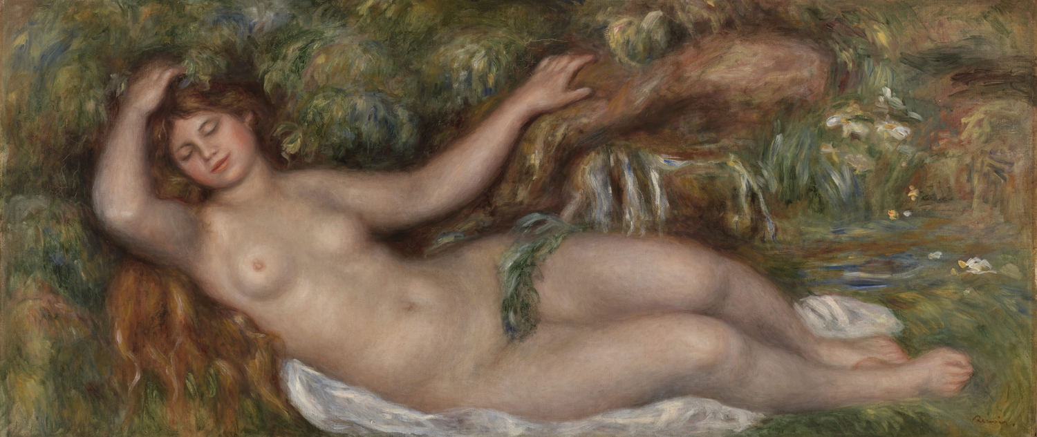Femme Nu Couchee (Reclining Nude), c. 1910