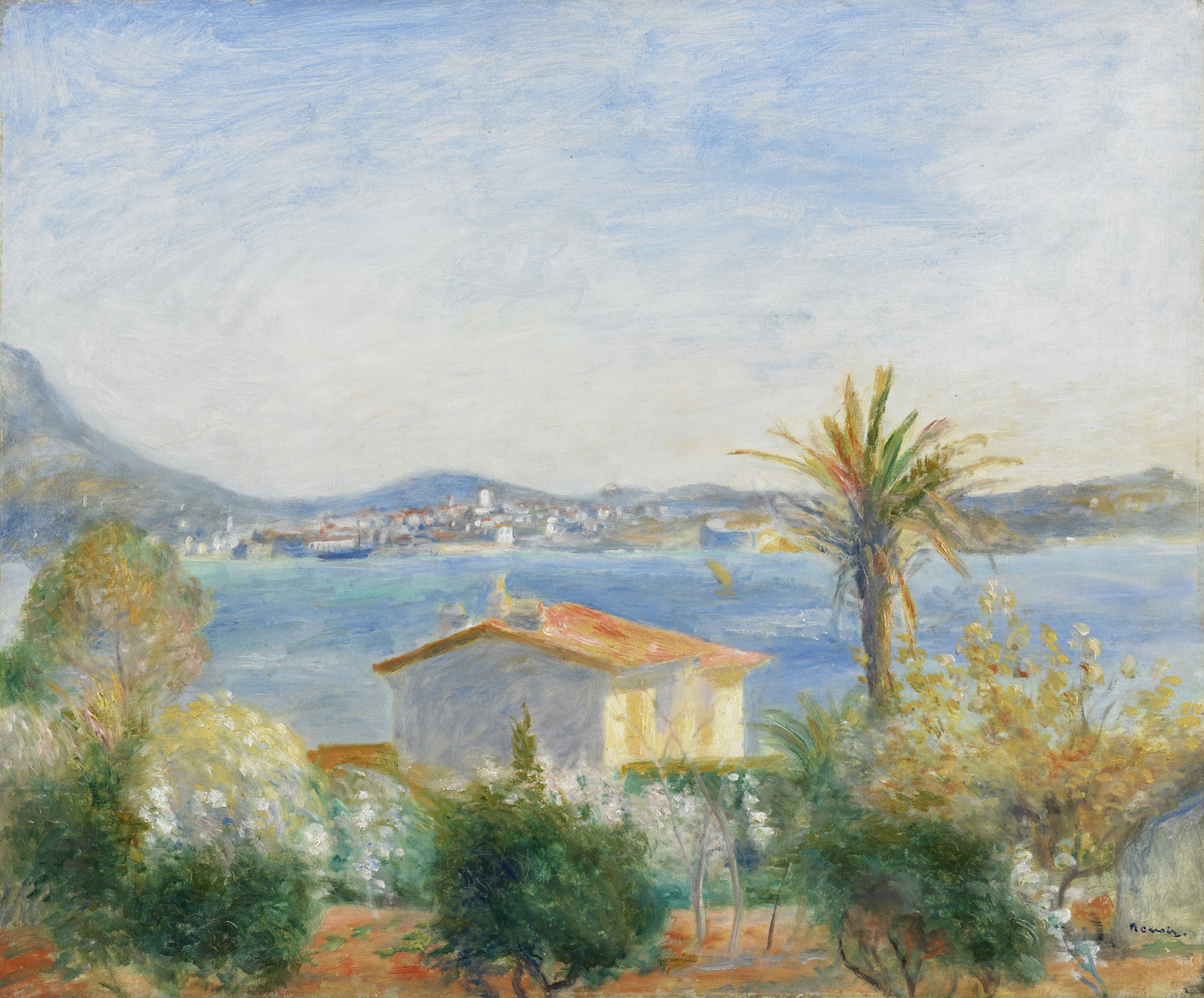 Tamaris, France, c. 1885