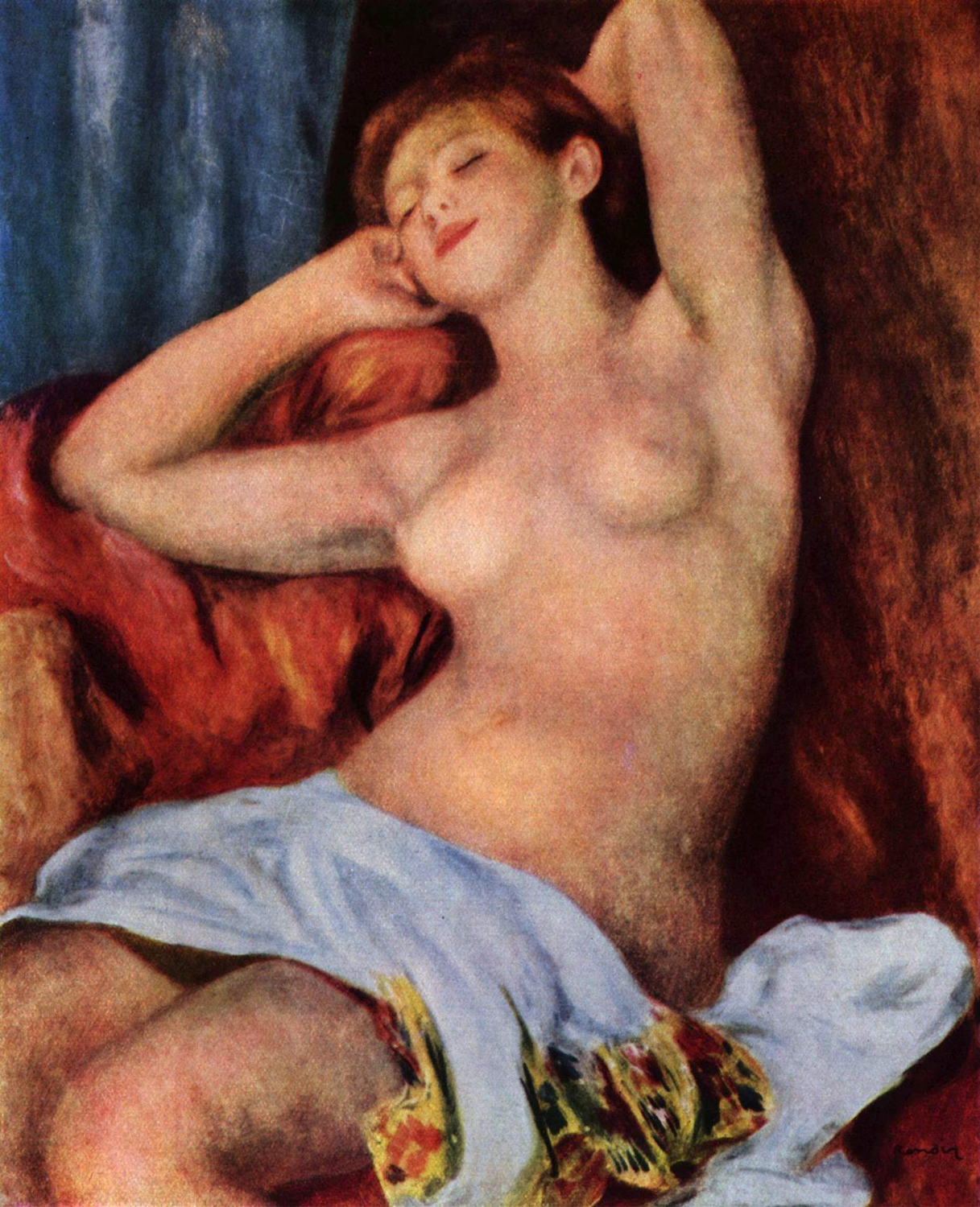 La Baigneuse Endormie (The Sleeping Woman), 1897