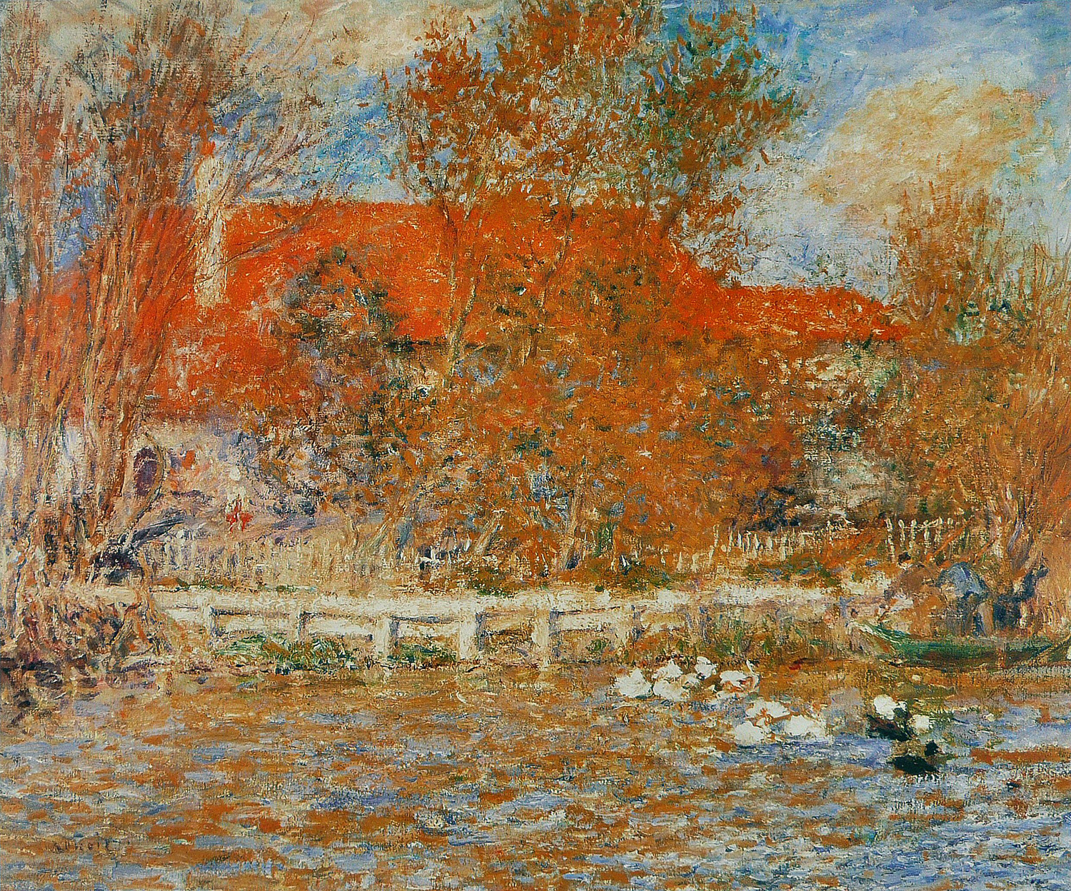 La Mare aux Canards (The Duck Pond), 1873