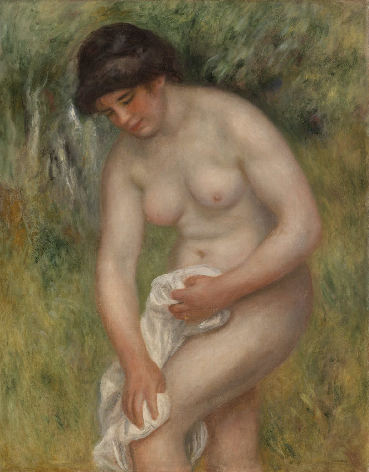 Baigneuse s'Essuyant (Woman Drying Herself), c. 1901-02
