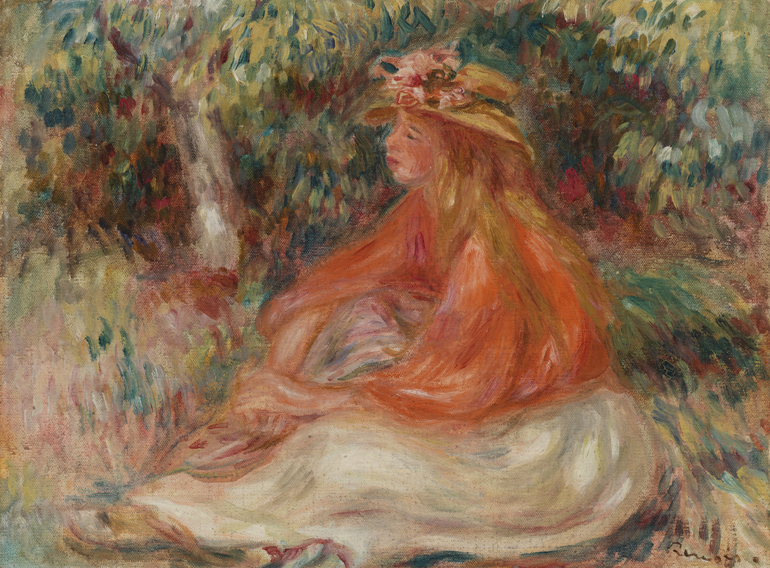 Femme Assise (Seated Woman), 1910