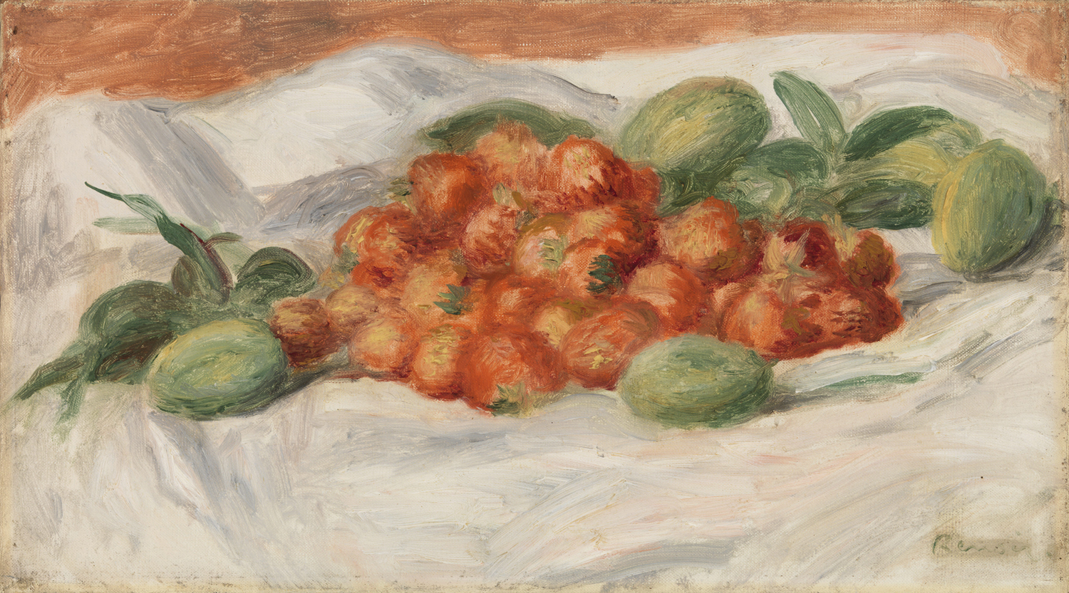 Fraises et Amandes (Strawberries and Almonds), 1897