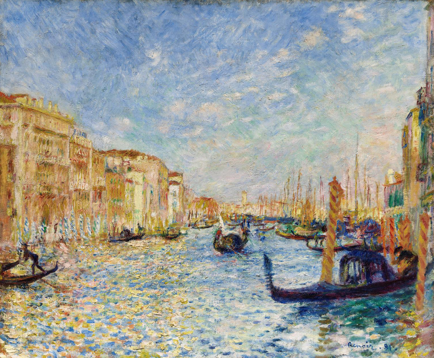 Grand Canal, Venice, 1881