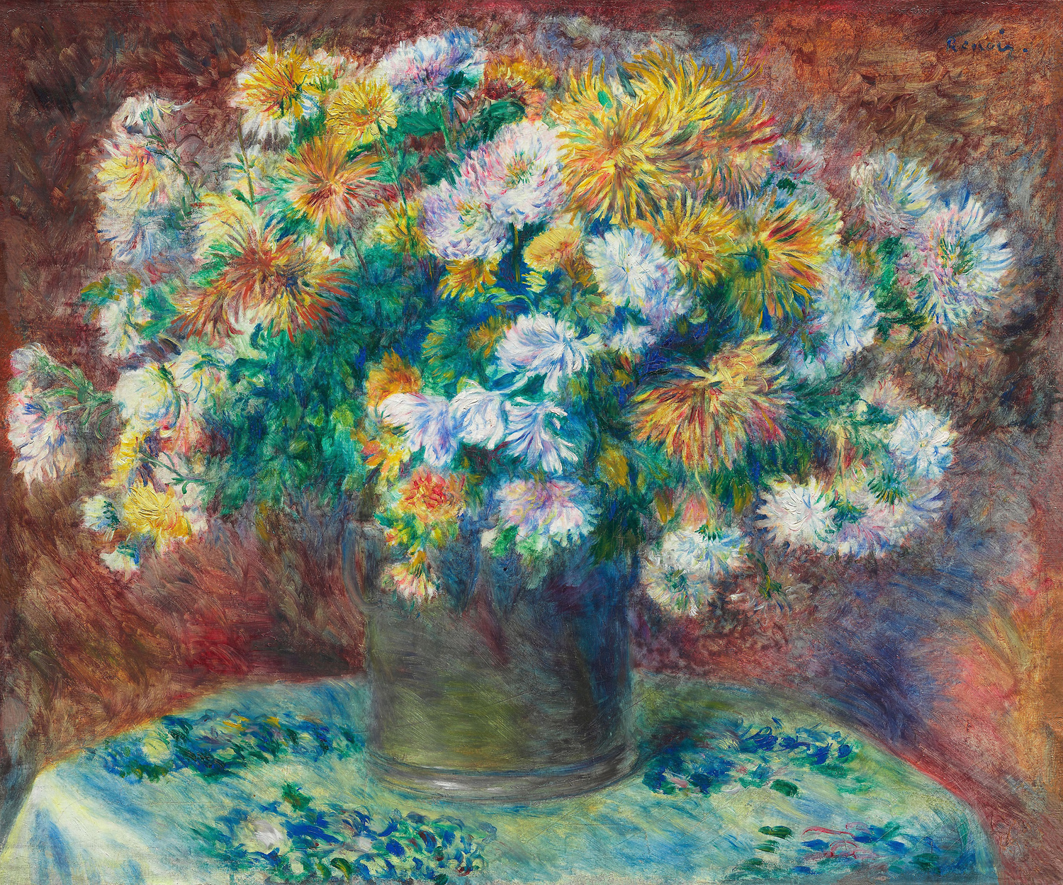 Chrysanthemums, c. 1881-82