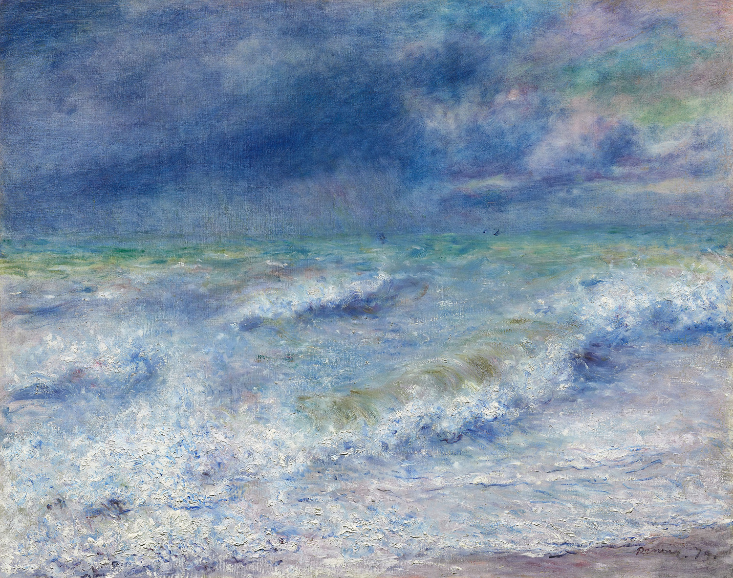 Seascape, 1879