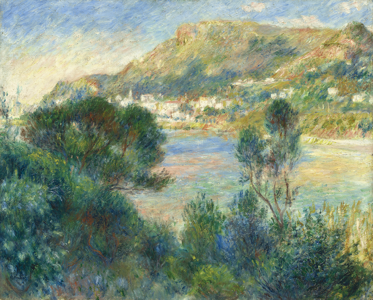 View From Cap Martin of Monte Carlo, c. 1884