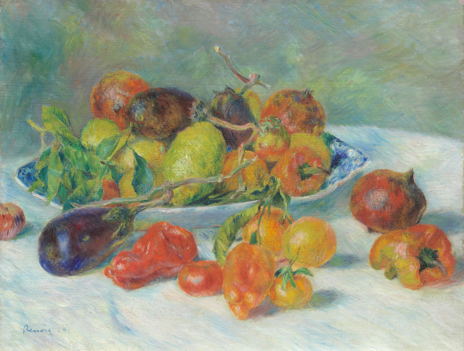 Fruits of the Midi, 1881