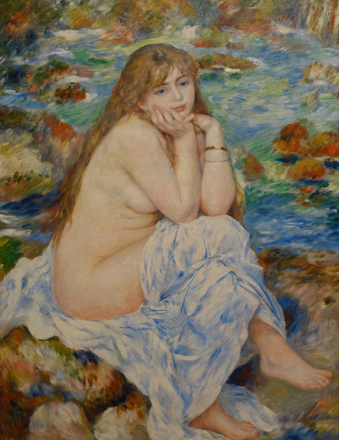 Seated Bather, c. 1883-84