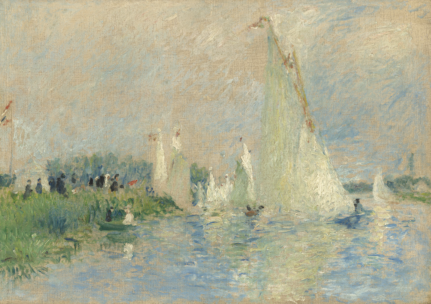 Regatta at Argenteuil, 1874