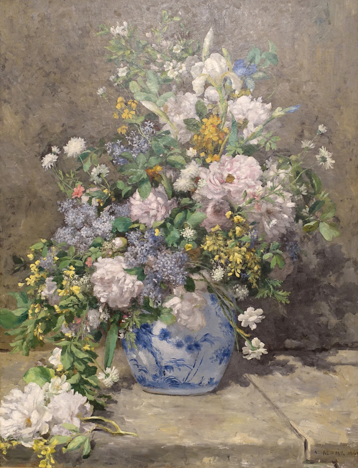 Spring Bouquet, 1866