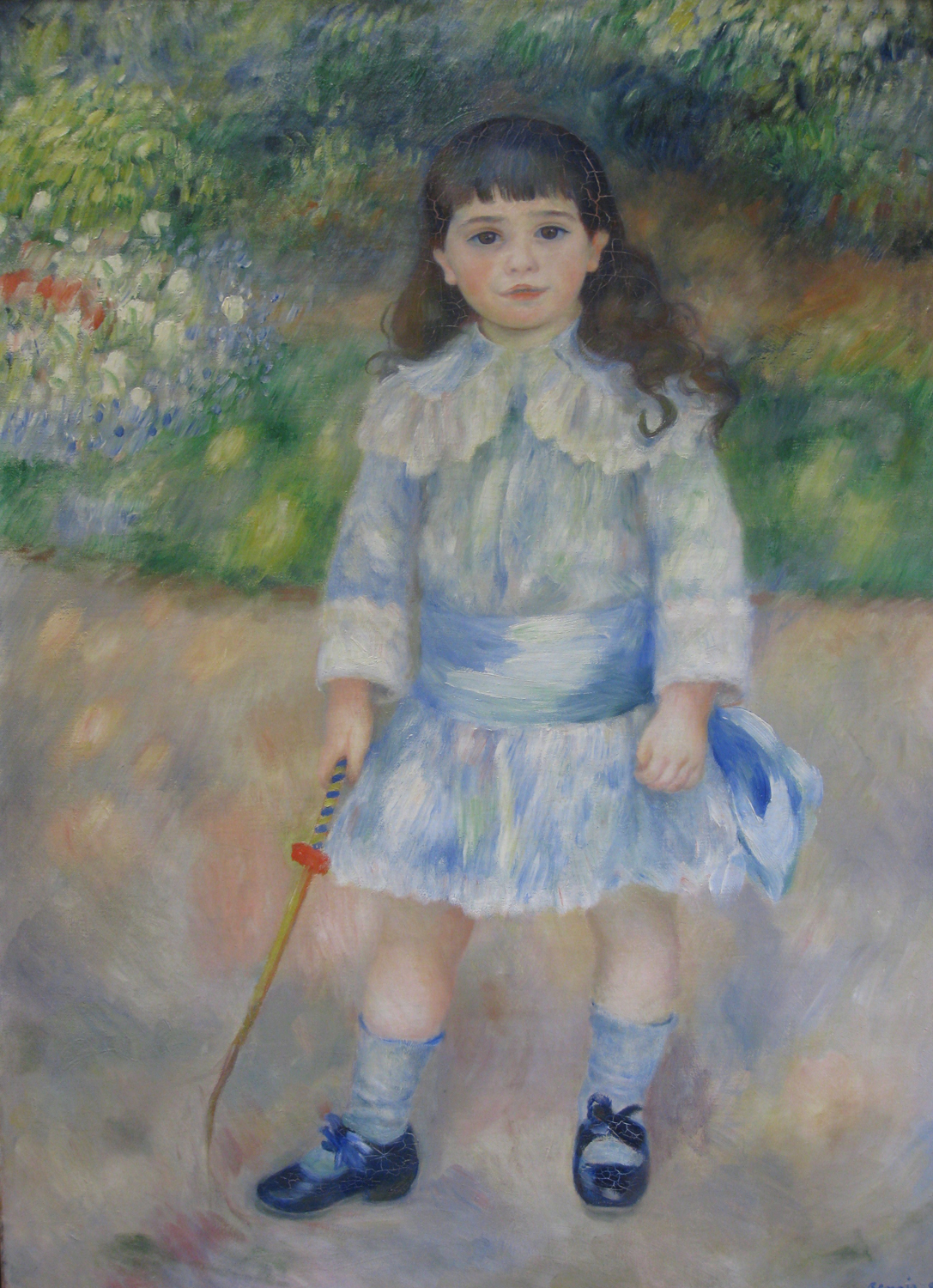 Girl with a Whip, 1885