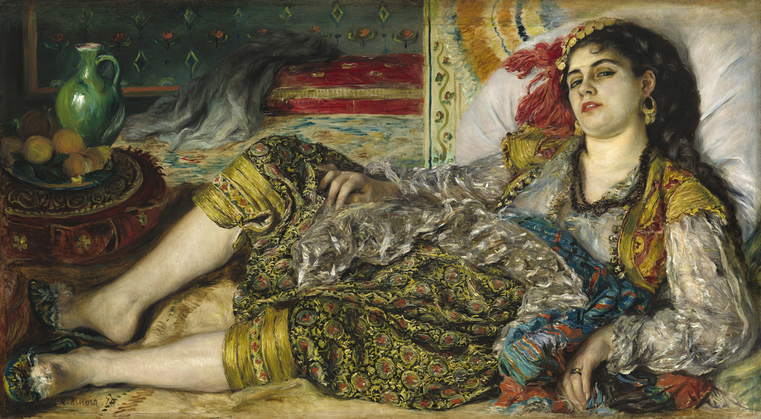 Odalisque, 1870