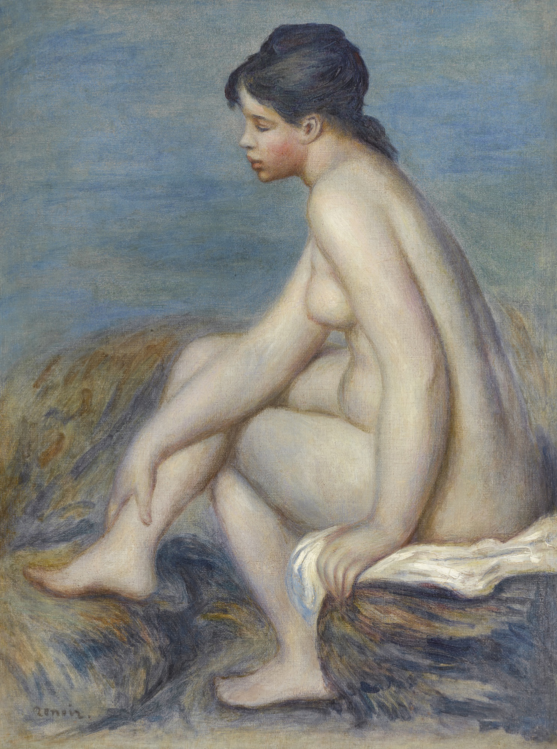 Seated Bather, c. 1882