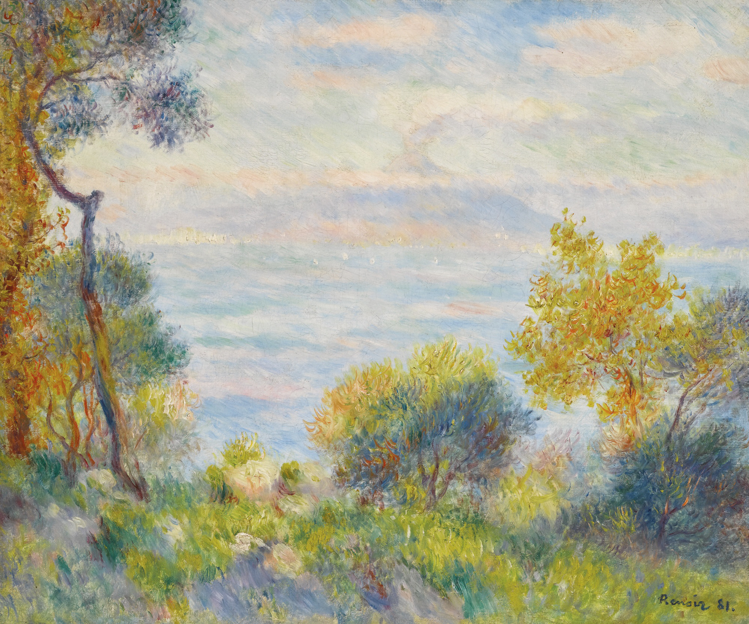 Capo di Monte, Sorrento (Bay of Naples), 1881