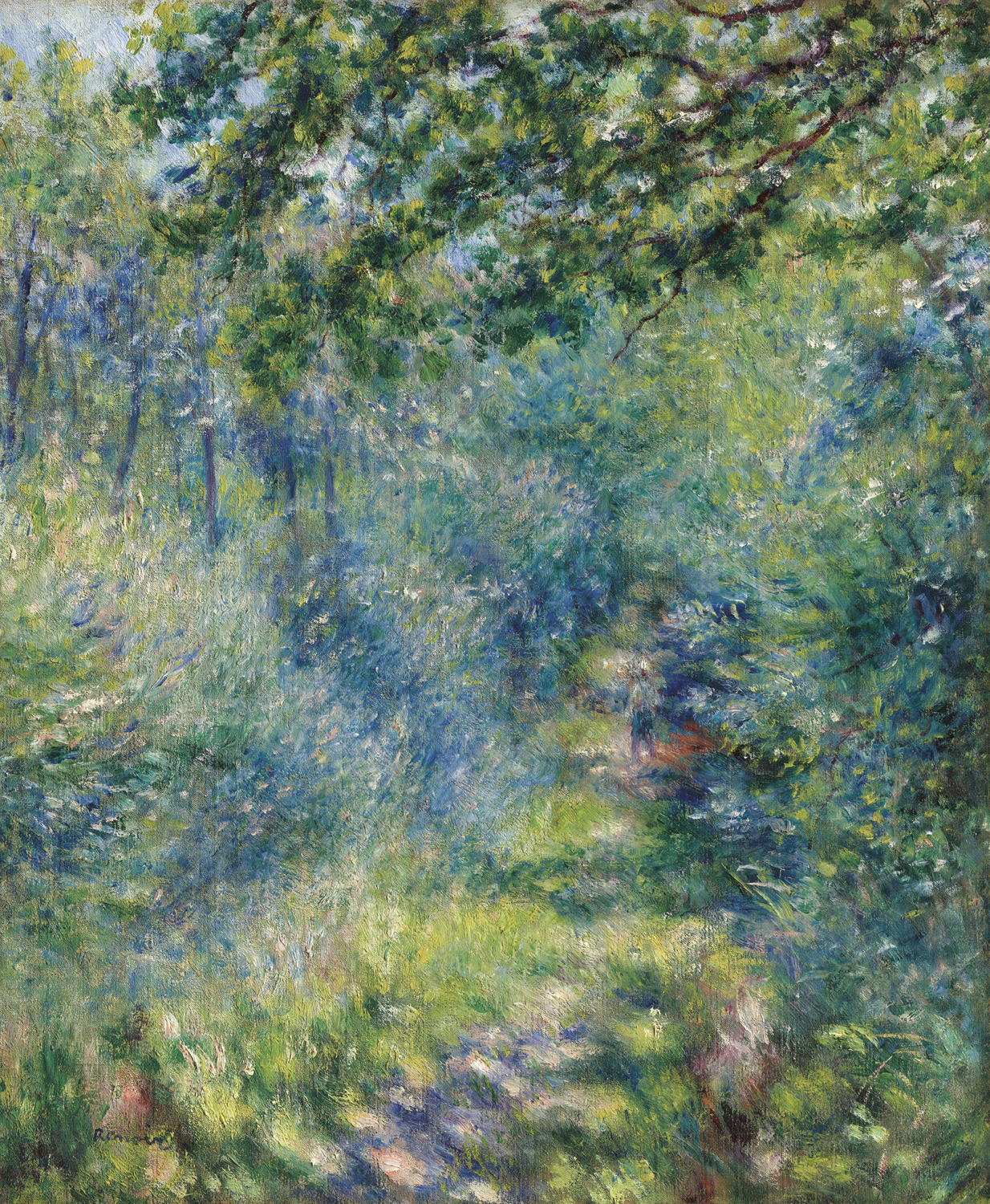 Trail in the Woods, c. 1874-77