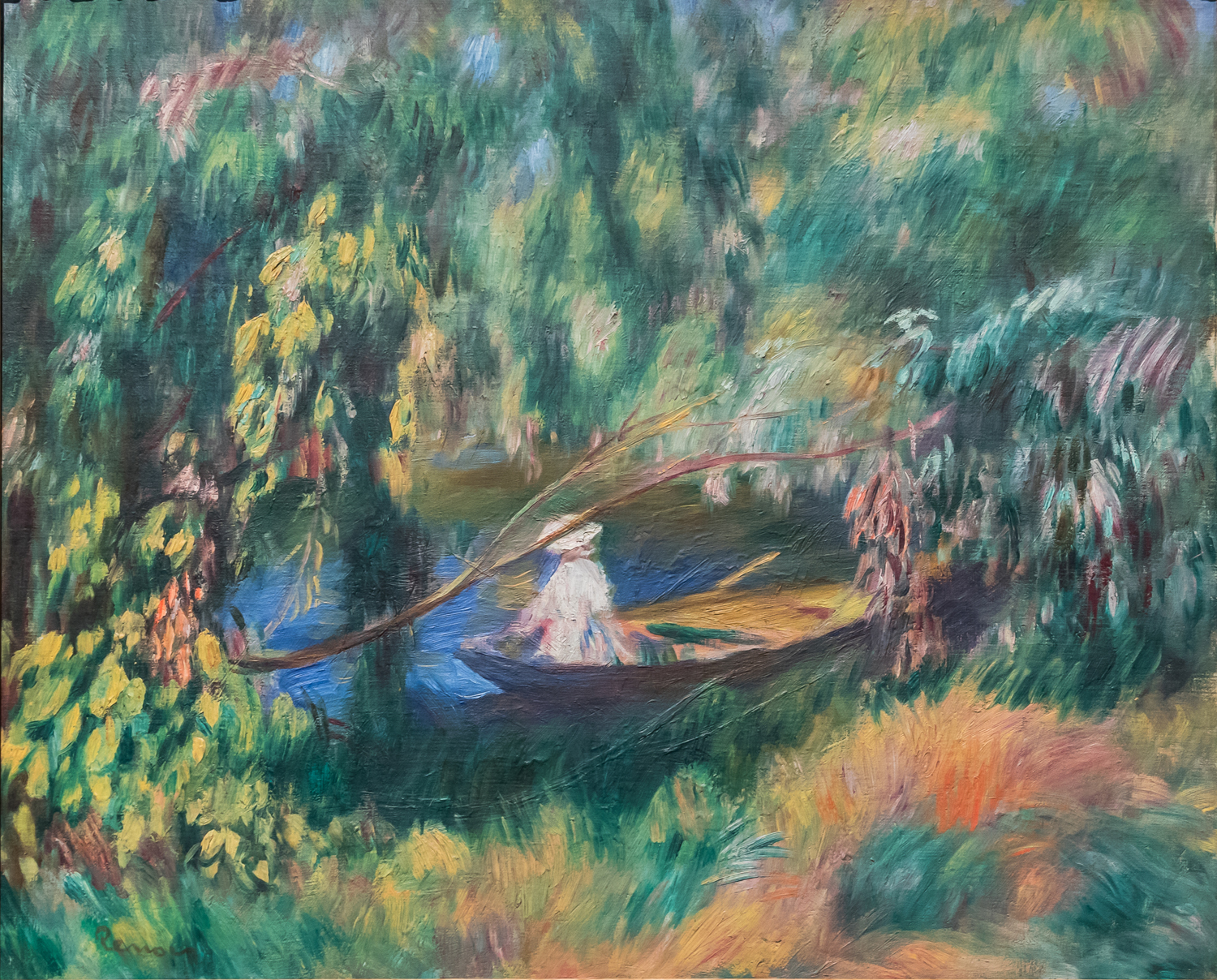 La Barque (The Boat), 1878