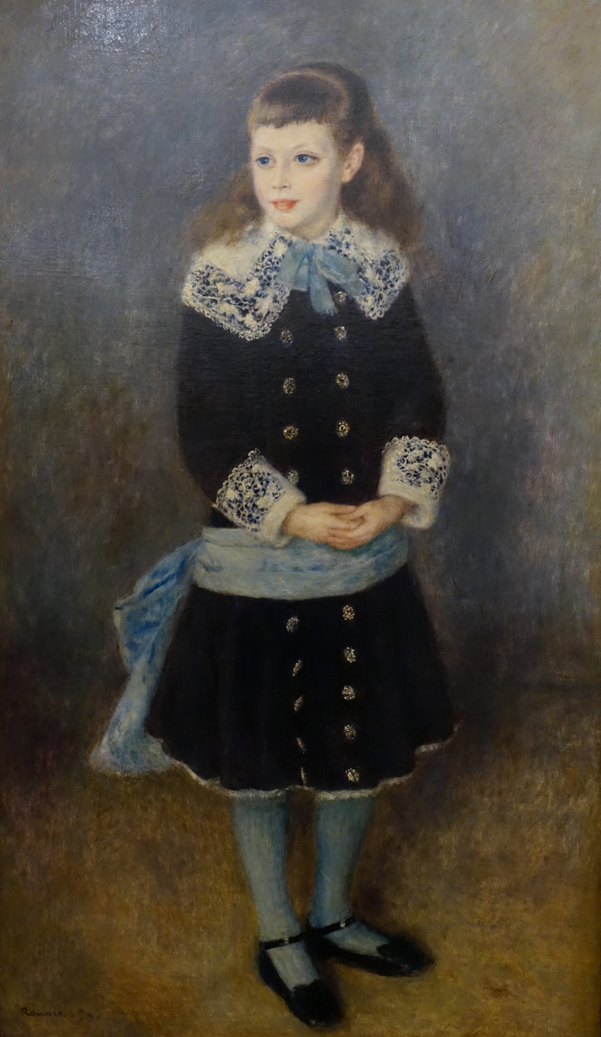 Portrait of Marthe Berard, 1879