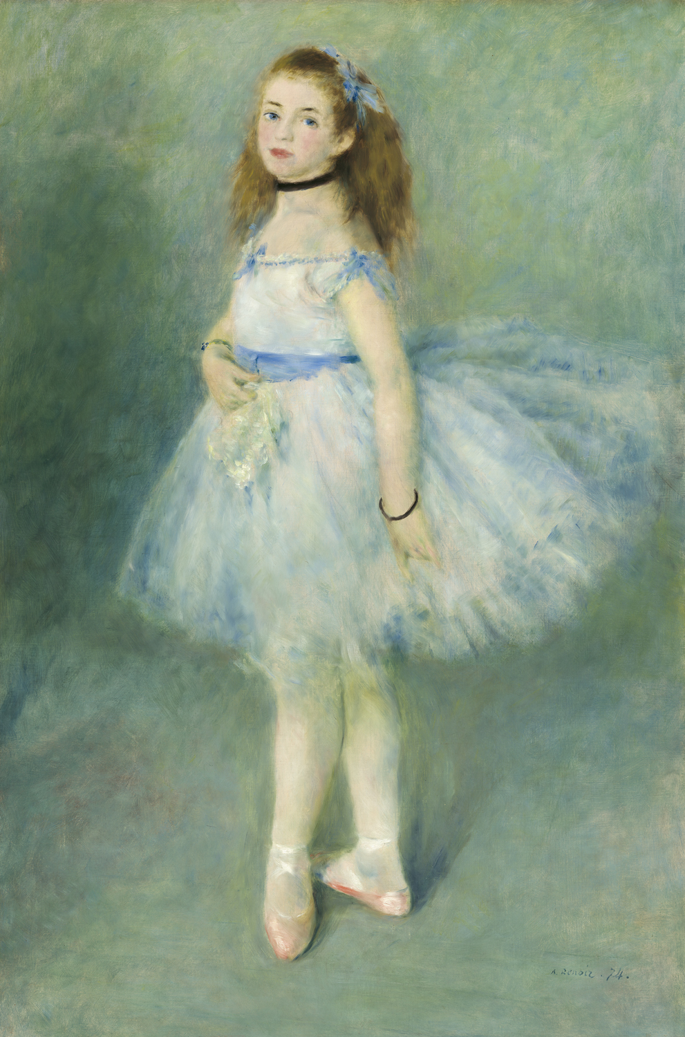The Dancer, 1874