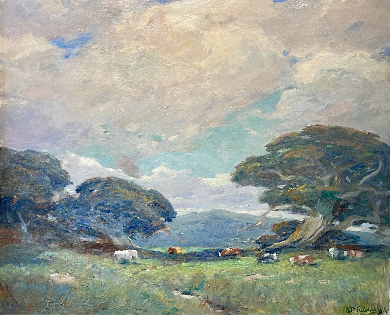 Carmel Valley Pasture Land, 20th century